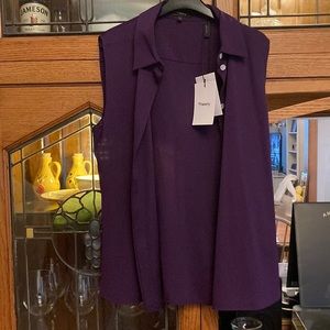Theory Silk Blouse